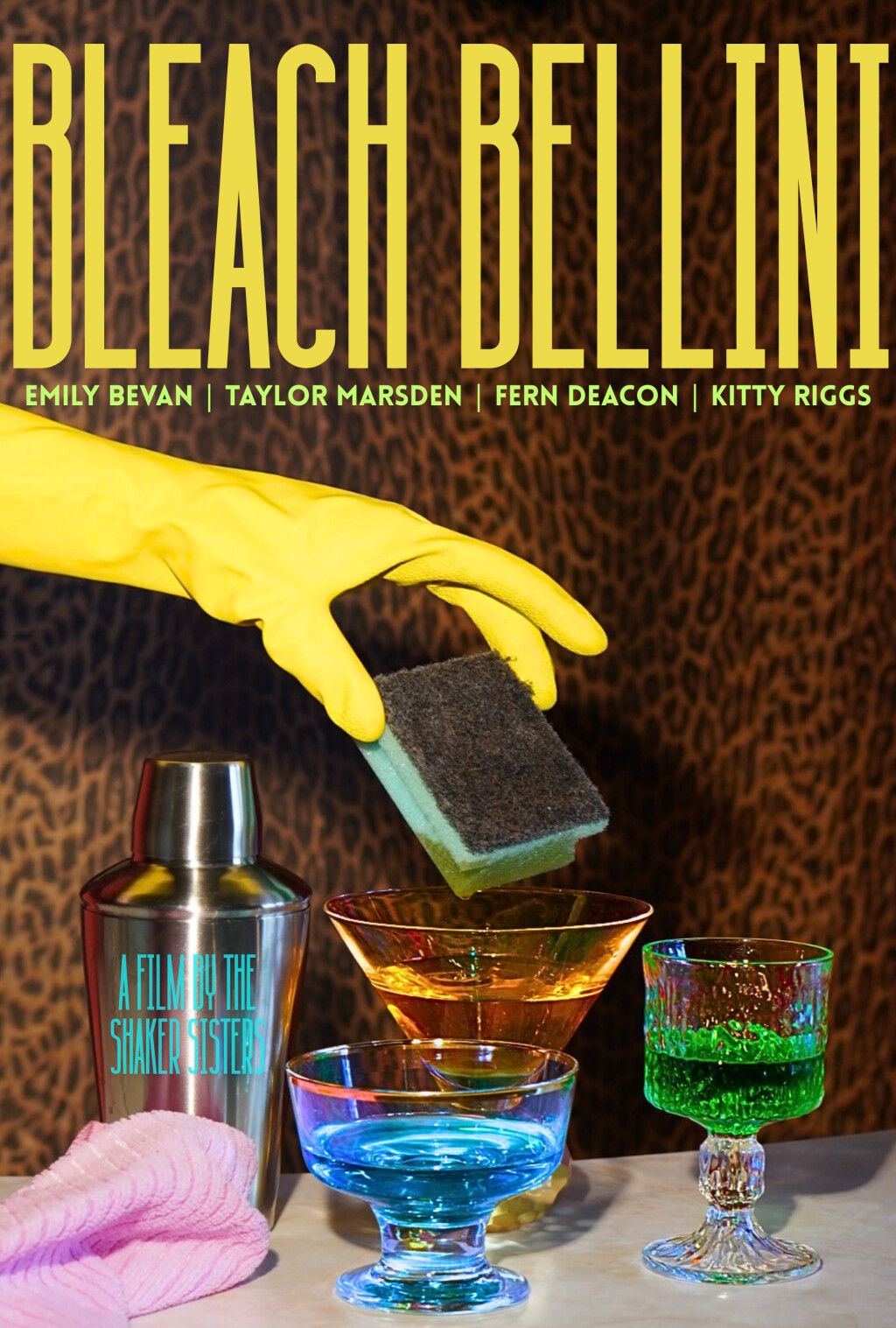 Filmposter for Bleach Bellini